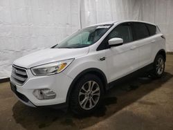 Vehiculos salvage en venta de Copart Windsor, NJ: 2017 Ford Escape SE