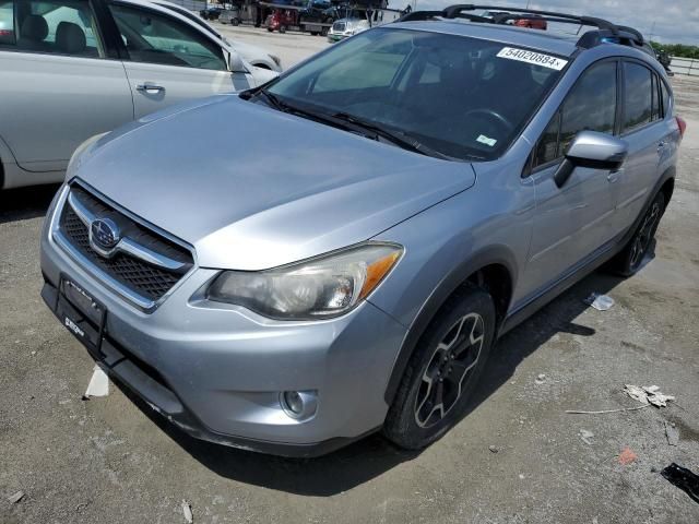 2015 Subaru XV Crosstrek Sport Limited