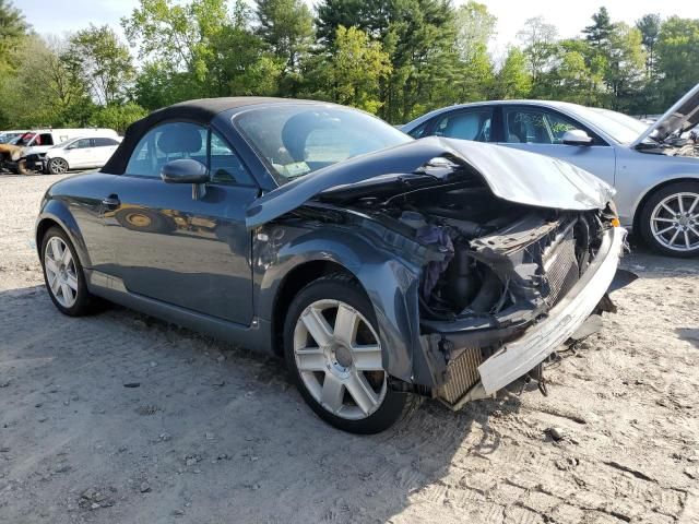 2005 Audi TT Quattro