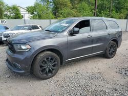 Salvage cars for sale from Copart Chalfont, PA: 2019 Dodge Durango SXT