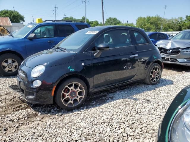 2015 Fiat 500 Sport