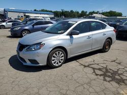 Vehiculos salvage en venta de Copart Pennsburg, PA: 2018 Nissan Sentra S