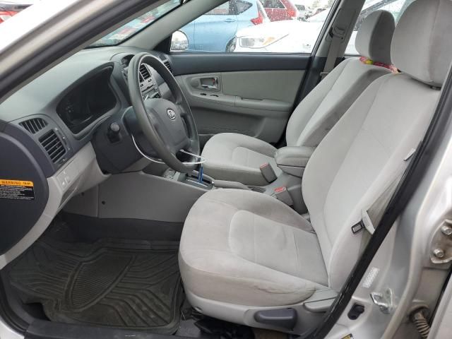 2009 KIA Spectra EX