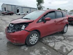 Nissan salvage cars for sale: 2015 Nissan Versa Note S