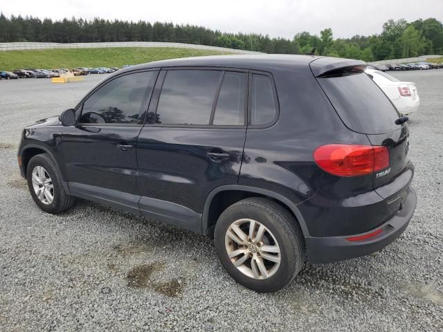 2013 Volkswagen Tiguan S