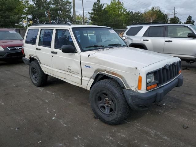 1998 Jeep Cherokee Sport