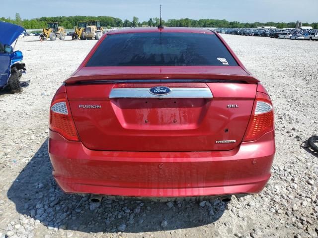 2012 Ford Fusion SEL