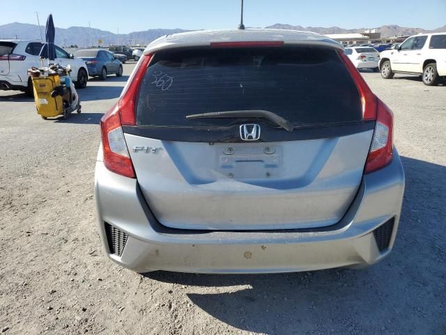 2017 Honda FIT LX