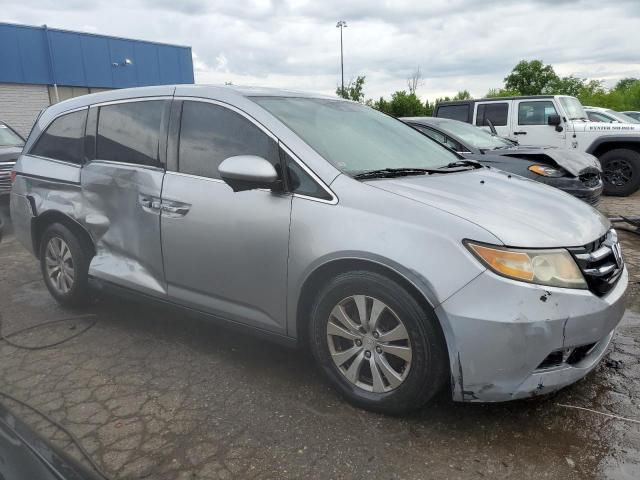 2016 Honda Odyssey EXL