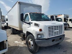 Salvage trucks for sale at Tulsa, OK auction: 2006 Chevrolet C65 C6C042M67