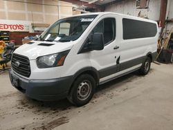 Salvage trucks for sale at Bakersfield, CA auction: 2017 Ford Transit T-150