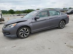 Salvage cars for sale at Lebanon, TN auction: 2016 Honda Accord EX