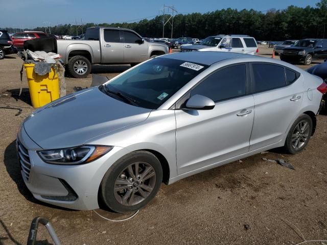 2018 Hyundai Elantra SEL