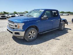 Salvage cars for sale at Kansas City, KS auction: 2018 Ford F150 Supercrew