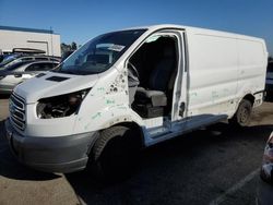 Salvage trucks for sale at Rancho Cucamonga, CA auction: 2018 Ford Transit T-150