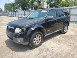 Salvage cars for sale at Riverview, FL auction: 2008 Mazda Tribute S