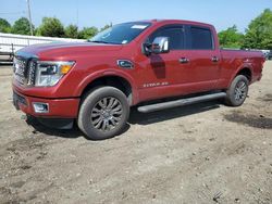 Nissan salvage cars for sale: 2016 Nissan Titan XD SL