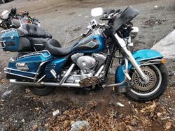 Salvage cars for sale from Copart New Britain, CT: 1999 Harley-Davidson Flhtci