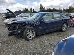 Salvage cars for sale at Graham, WA auction: 2007 Ford Fusion SEL