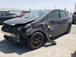 Salvage cars for sale from Copart Sun Valley, CA: 2014 Toyota Prius