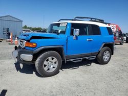 Salvage cars for sale at Antelope, CA auction: 2007 Toyota FJ Cruiser