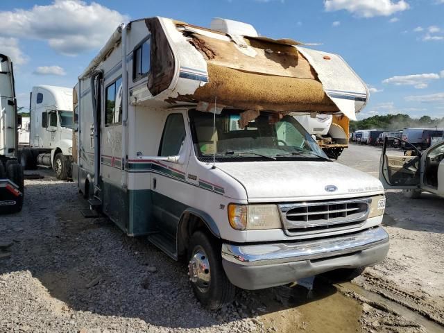 1997 Ford Econoline E450 Super Duty Cutaway Van RV