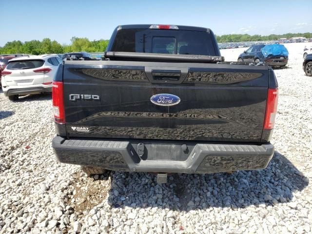 2016 Ford F150 Supercrew