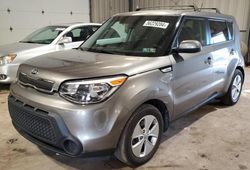 Salvage cars for sale from Copart West Mifflin, PA: 2016 KIA Soul