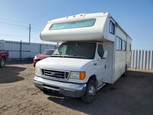 2005 Itasca 2005 Ford Econoline E450 Super Duty Cutaway Van