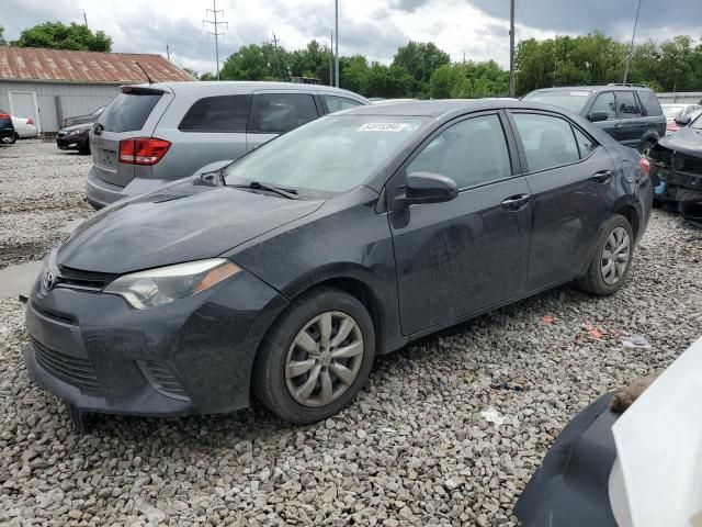 2016 Toyota Corolla L