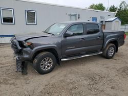 Salvage SUVs for sale at auction: 2016 Toyota Tacoma Double Cab