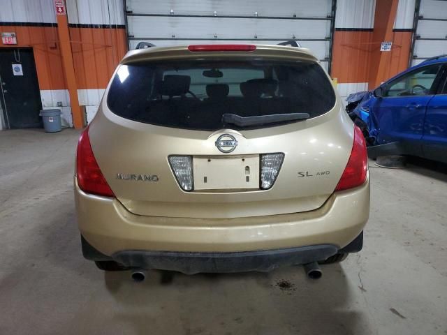 2004 Nissan Murano SL