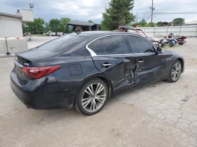 2018 Infiniti Q50 Luxe