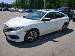 Honda Civic salvage cars for sale: 2016 Honda Civic EX