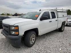 Salvage cars for sale at Wayland, MI auction: 2015 Chevrolet Silverado C1500