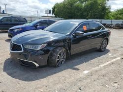 Salvage cars for sale at Oklahoma City, OK auction: 2018 Acura TLX