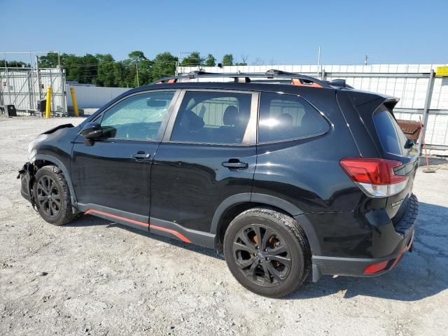 2019 Subaru Forester Sport