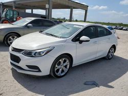 Salvage cars for sale from Copart West Palm Beach, FL: 2018 Chevrolet Cruze LS