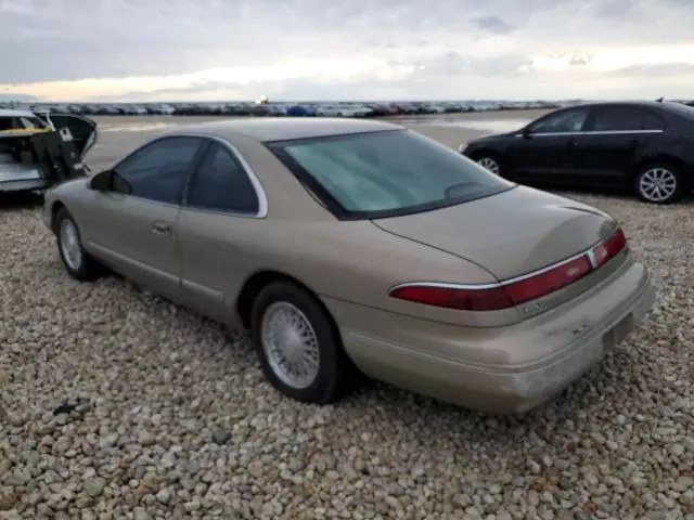 1996 Lincoln Mark Viii Base