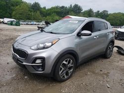 KIA salvage cars for sale: 2020 KIA Sportage EX