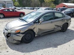 Salvage cars for sale from Copart Mendon, MA: 2008 Honda Civic LX