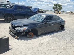 Vehiculos salvage en venta de Copart Riverview, FL: 2014 Infiniti Q50 Base