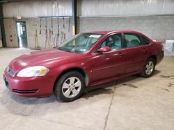 Salvage cars for sale at Chalfont, PA auction: 2009 Chevrolet Impala 1LT