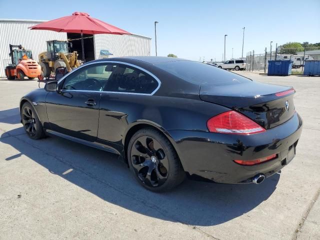 2010 BMW 650 I