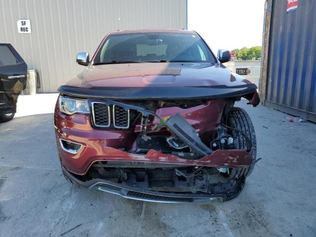 2017 Jeep Grand Cherokee Limited