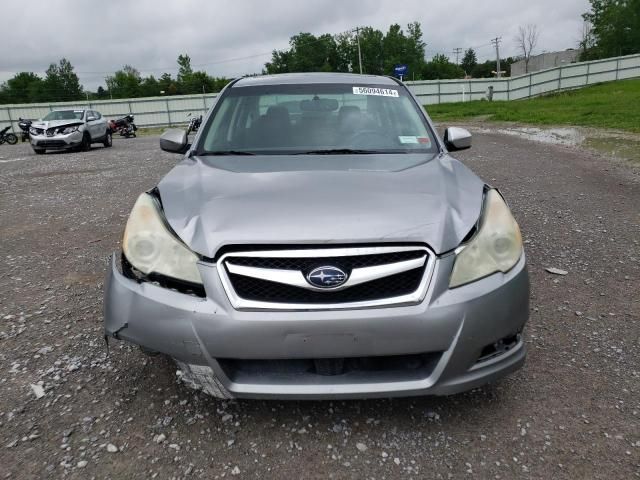 2010 Subaru Legacy 2.5I Premium