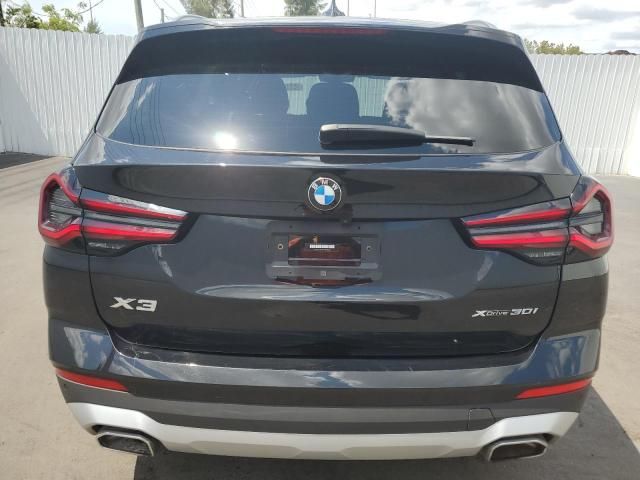 2023 BMW X3 XDRIVE30I