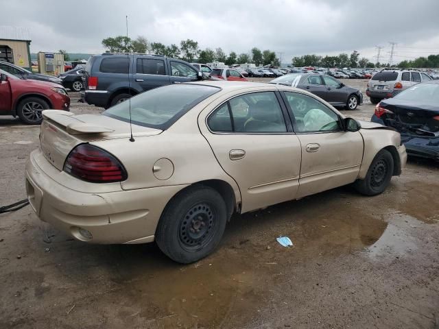 2005 Pontiac Grand AM SE