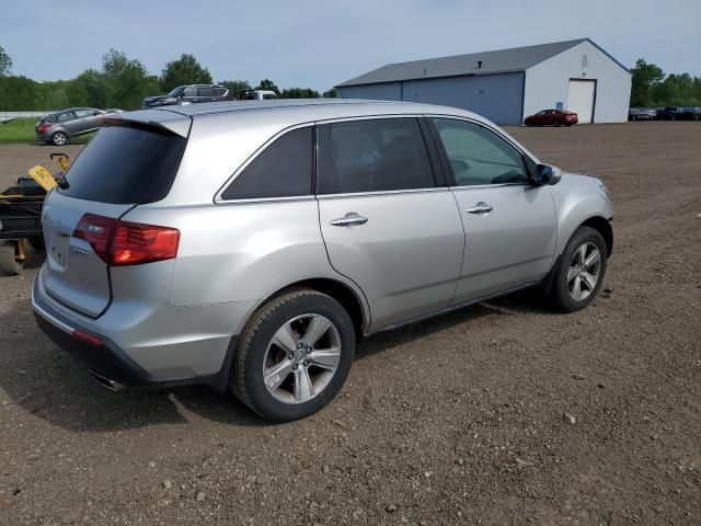 2013 Acura MDX Technology