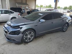 Buick salvage cars for sale: 2018 Buick Lacrosse Premium